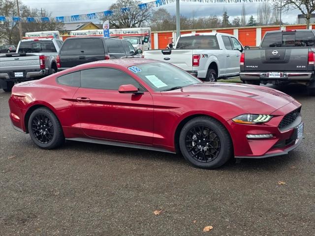 2018 Ford Mustang EcoBoost
