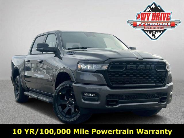 2026 RAM Ram 1500 RAM 1500 BIG HORN CREW CAB 4X4 57 BOX 2026 RAM Ram 1500 RAM 1500 BIG HORN CREW CAB 4X4 57 BOX