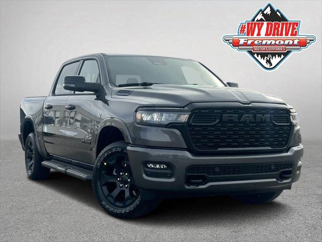 2026 RAM Ram 1500 RAM 1500 BIG HORN CREW CAB 4X4 57 BOX
