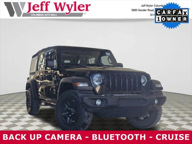 2018 Jeep Wrangler Unlimited Sport 4x4
