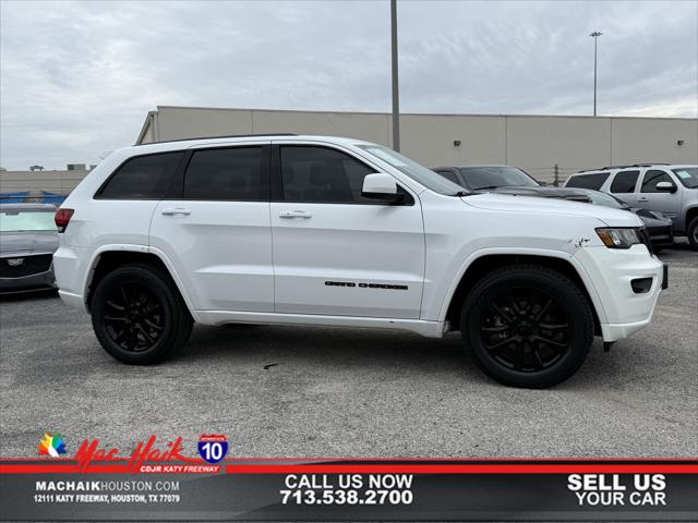 2018 Jeep Grand Cherokee Altitude 4x4 2018 Jeep Grand Cherokee Altitude 4x4