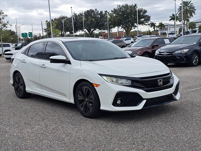 2018 Honda Civic EX