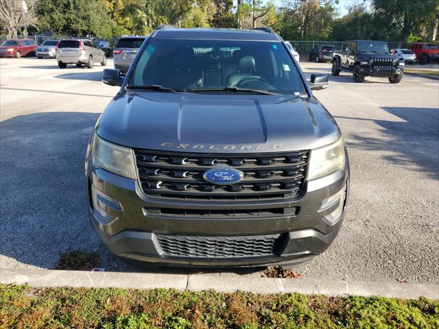 2016 Ford Explorer Sport 2016 Ford Explorer Sport