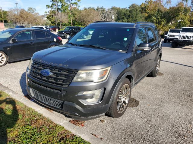 2016 Ford Explorer Sport 2016 Ford Explorer Sport