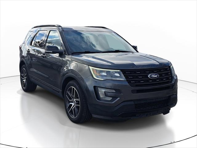 2016 Ford Explorer Sport 2016 Ford Explorer Sport