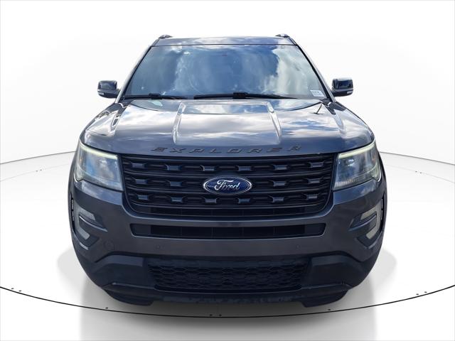 2016 Ford Explorer Sport 2016 Ford Explorer Sport