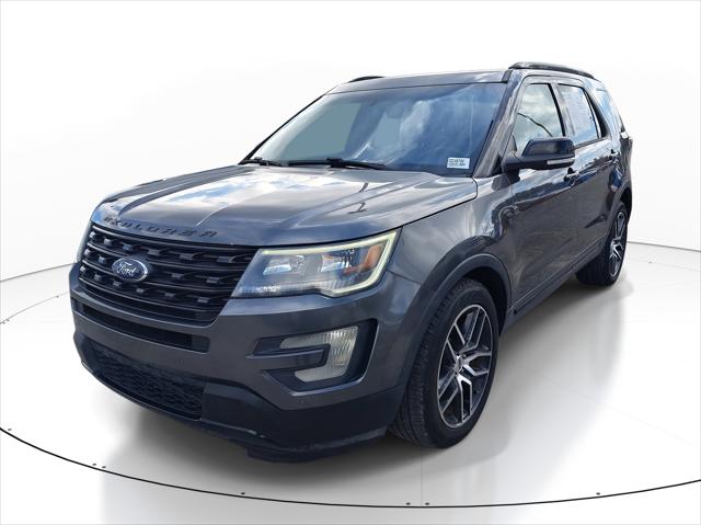 2016 Ford Explorer Sport 2016 Ford Explorer Sport