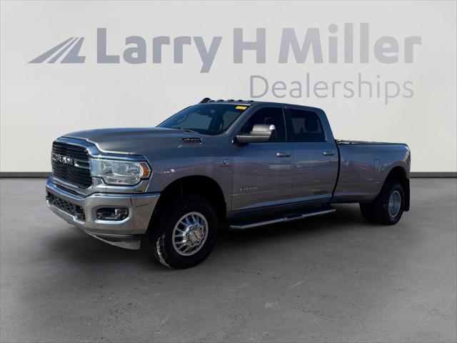 2021 RAM 3500 Big Horn Crew Cab 4x4 8 Box