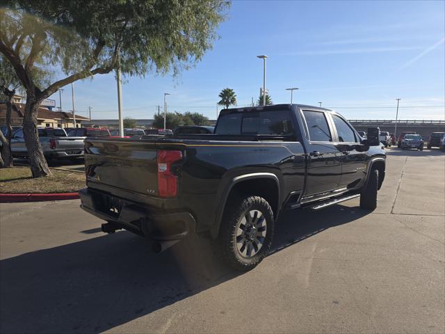 2021 Chevrolet Silverado 2500HD 4WD Crew Cab Standard Bed LTZ