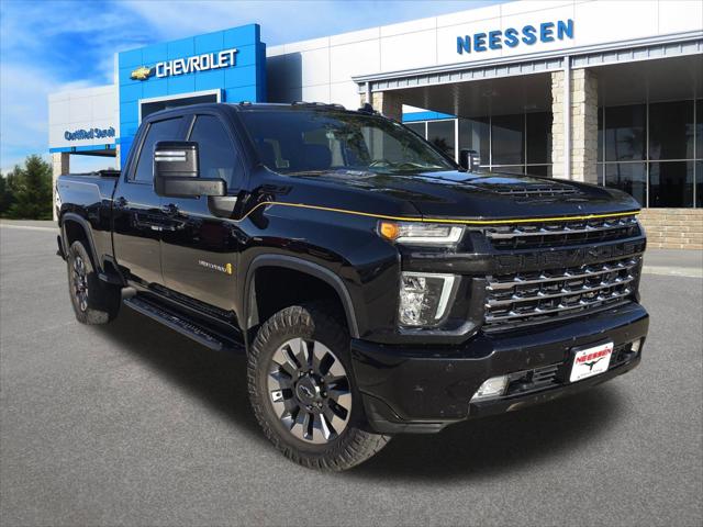 2021 Chevrolet Silverado 2500HD 4WD Crew Cab Standard Bed LTZ