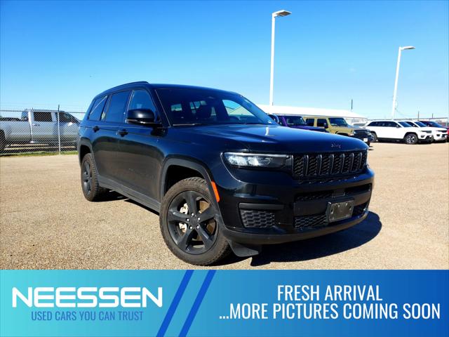 2023 Jeep Grand Cherokee L Altitude 4x2 2023 Jeep Grand Cherokee L Altitude 4x2