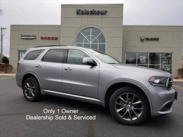 2018 Dodge Durango GT AWD 2018 Dodge Durango GT AWD