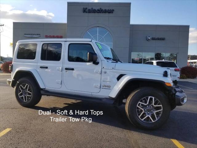 2024 Jeep Wrangler 4-Door Sahara 4x4 2024 Jeep Wrangler 4-Door Sahara 4x4
