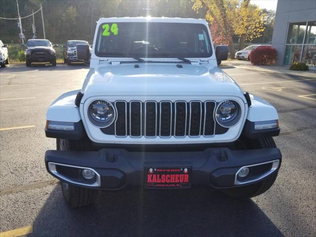 2024 Jeep Wrangler 4-Door Sahara 4x4 2024 Jeep Wrangler 4-Door Sahara 4x4