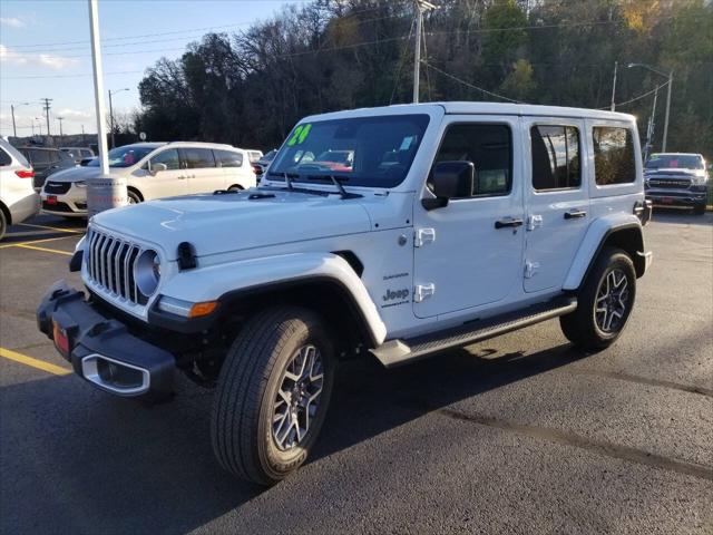 2024 Jeep Wrangler 4-Door Sahara 4x4 2024 Jeep Wrangler 4-Door Sahara 4x4