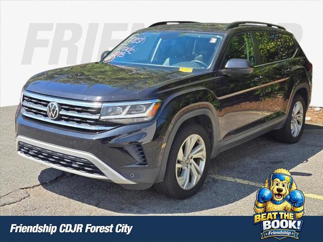 2021 Volkswagen Atlas 3.6L V6 SE w/Technology for sale in Forest City, NC