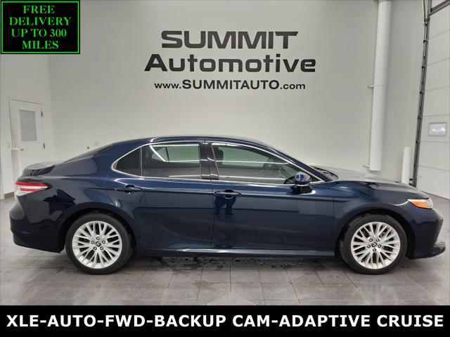 2018 Toyota Camry XLE