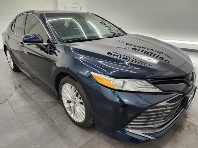 2018 Toyota Camry XLE