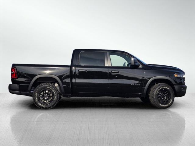 2026 RAM Ram 1500 RAM 1500 REBEL CREW CAB 4X4 57 BOX