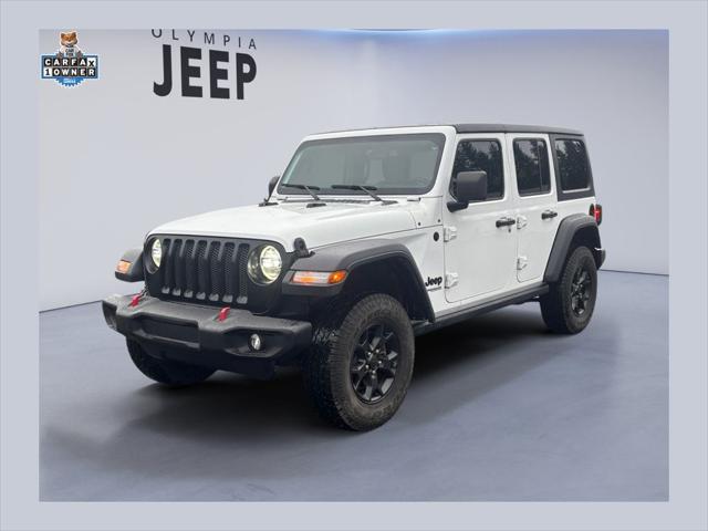 2021 Jeep Wrangler Unlimited Willys 4x4