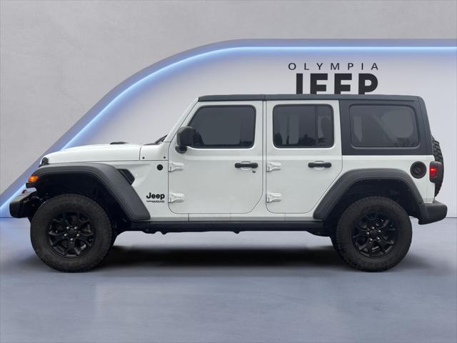 2021 Jeep Wrangler Unlimited Willys 4x4