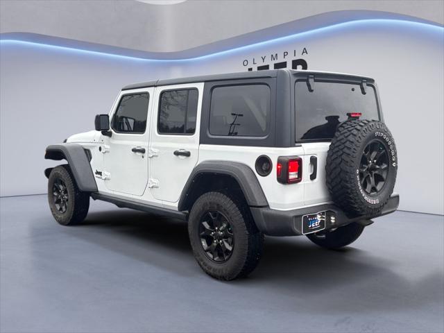 2021 Jeep Wrangler Unlimited Willys 4x4