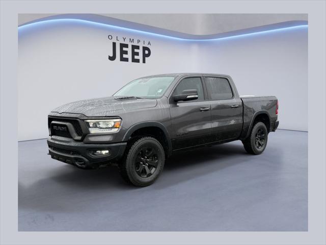 2021 RAM 1500 Rebel Crew Cab 4x4 57 Box 2021 RAM 1500 Rebel Crew Cab 4x4 57 Box