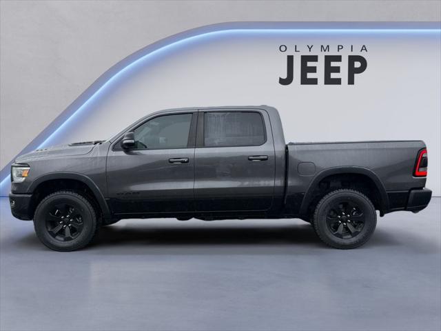 2021 RAM 1500 Rebel Crew Cab 4x4 57 Box 2021 RAM 1500 Rebel Crew Cab 4x4 57 Box