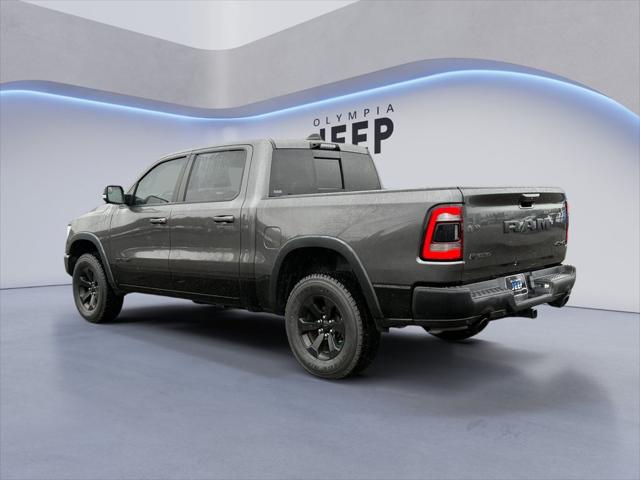 2021 RAM 1500 Rebel Crew Cab 4x4 57 Box 2021 RAM 1500 Rebel Crew Cab 4x4 57 Box