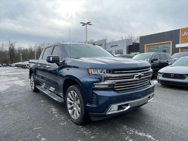 2021 Chevrolet Silverado 1500 4WD Crew Cab Short Bed High Country