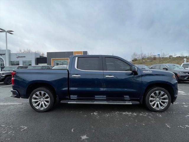 2021 Chevrolet Silverado 1500 4WD Crew Cab Short Bed High Country