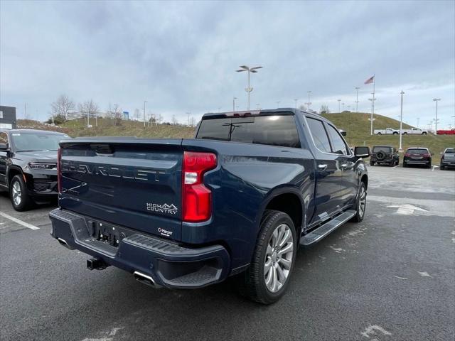 2021 Chevrolet Silverado 1500 4WD Crew Cab Short Bed High Country