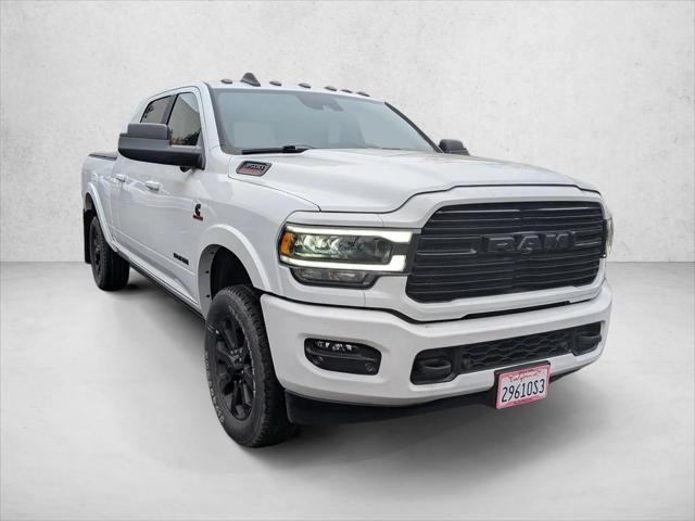 2022 RAM 3500 Laramie Mega Cab 4x4 64 Box