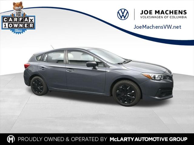 2022 Subaru Impreza Base 5-Door