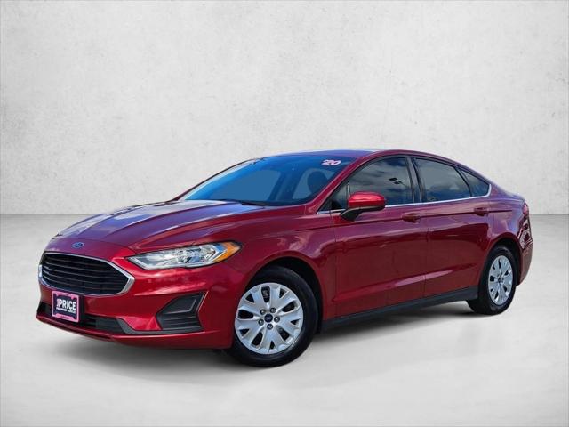 2020 Ford Fusion S 2020 Ford Fusion S