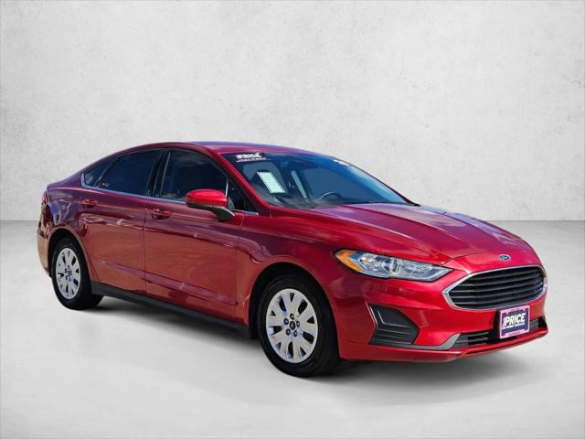 2020 Ford Fusion S 2020 Ford Fusion S