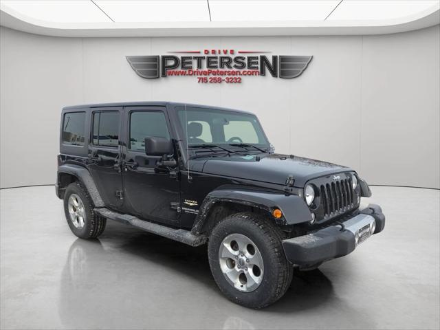 2015 Jeep Wrangler Unlimited Sahara 2015 Jeep Wrangler Unlimited Sahara