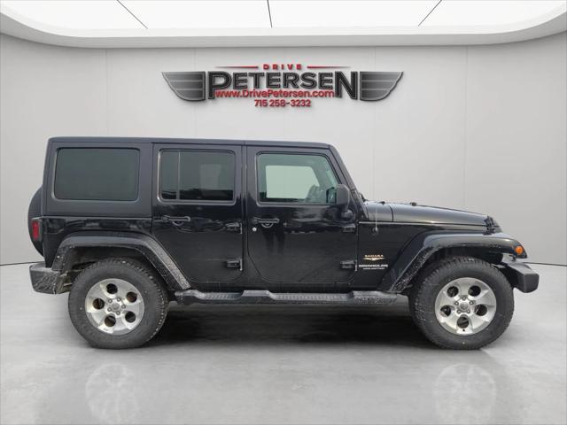2015 Jeep Wrangler Unlimited Sahara 2015 Jeep Wrangler Unlimited Sahara
