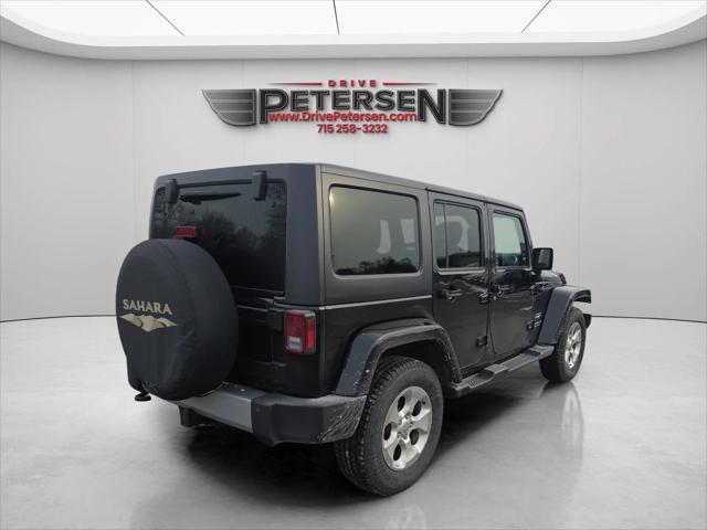 2015 Jeep Wrangler Unlimited Sahara 2015 Jeep Wrangler Unlimited Sahara