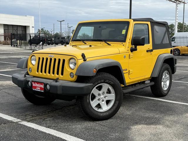 2015 Jeep Wrangler Sport 2015 Jeep Wrangler Sport