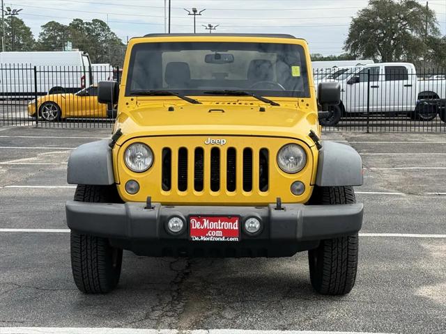 2015 Jeep Wrangler Sport 2015 Jeep Wrangler Sport
