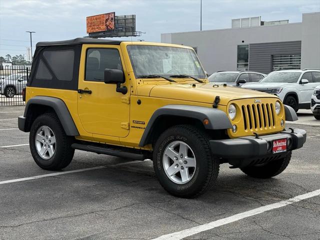 2015 Jeep Wrangler Sport 2015 Jeep Wrangler Sport