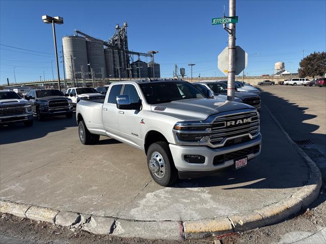 2026 Ram 3500 Laramie Crew Cab 4x4 8' Box