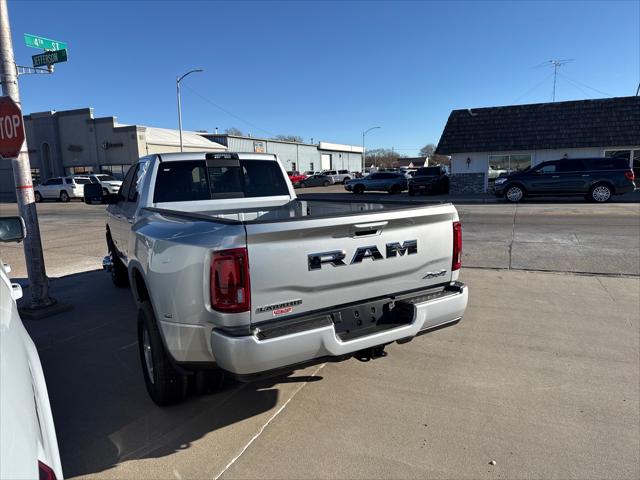 2026 Ram 3500 Laramie Crew Cab 4x4 8' Box