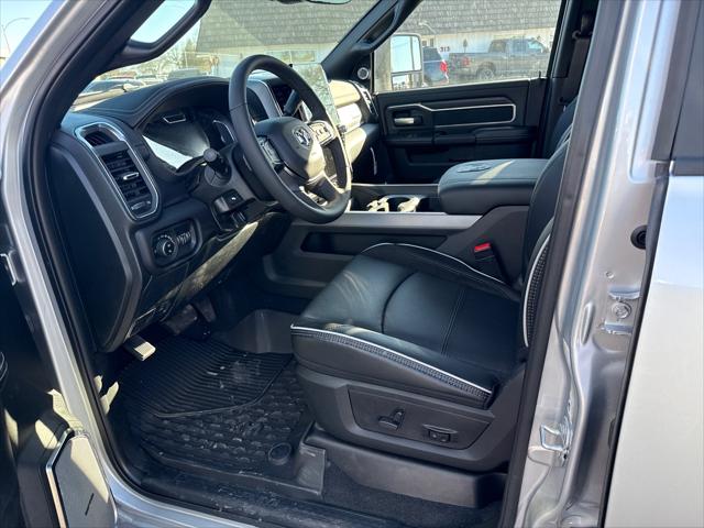 2026 Ram 3500 Laramie Crew Cab 4x4 8' Box