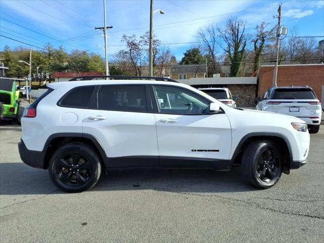 2020 Jeep Cherokee Altitude 4X4