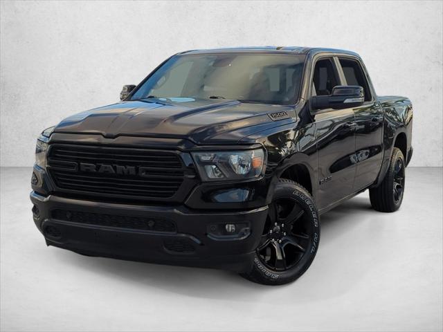 2021 RAM 1500 Big Horn Crew Cab 4x2 57 Box