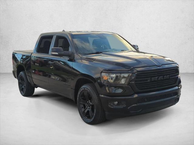 2021 RAM 1500 Big Horn Crew Cab 4x2 57 Box
