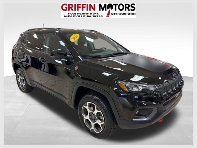 2022 Jeep Compass Trailhawk 4x4