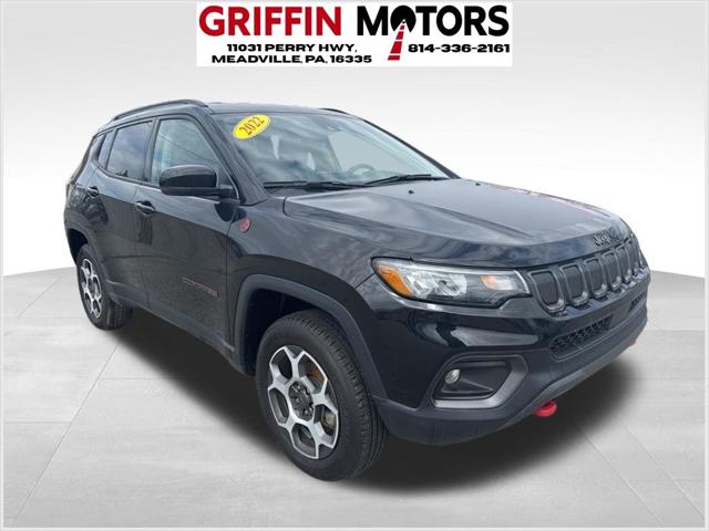 2022 Jeep Compass Trailhawk 4x4